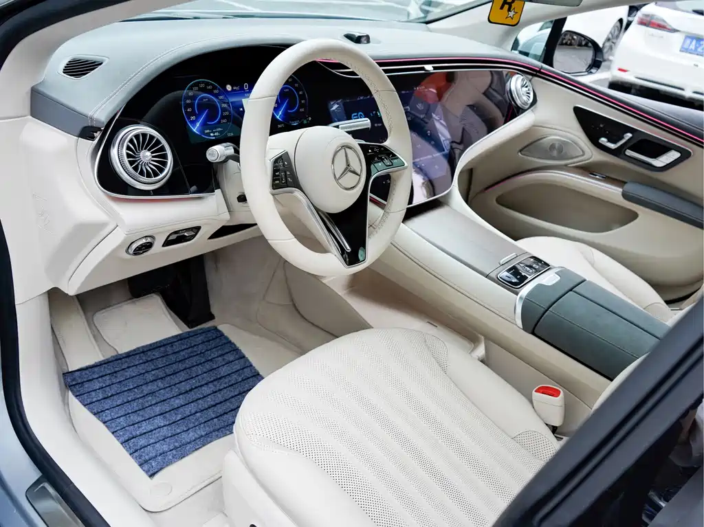 Mercedes-Benz EQS — миниатюра 11