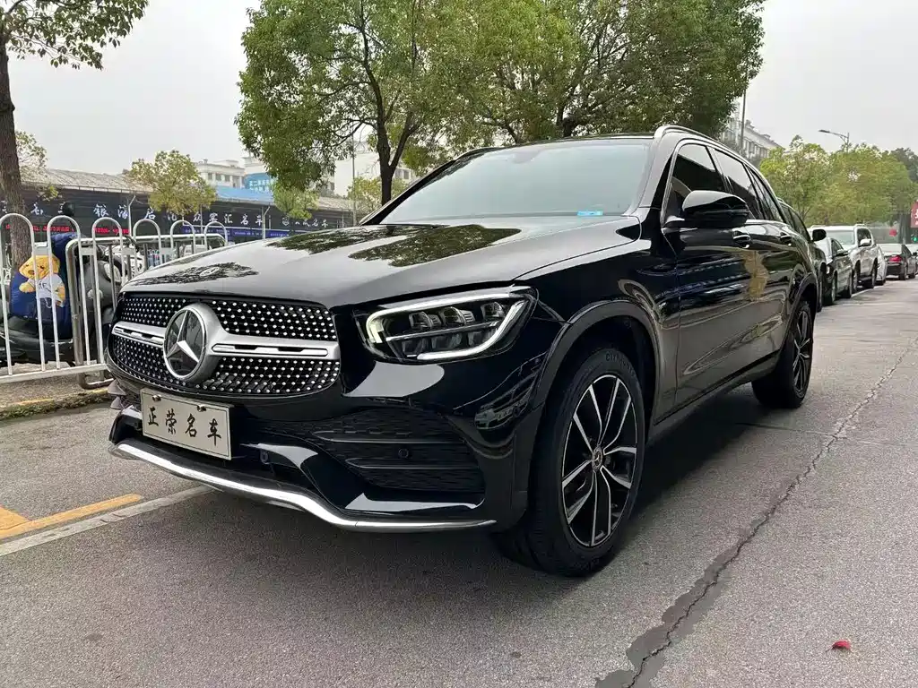 Mercedes-Benz GLC 2021