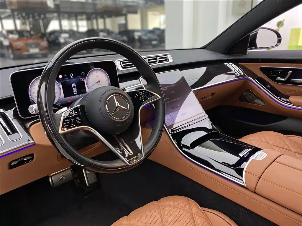 MERCEDES-BENZ MAYBACH S CLASS