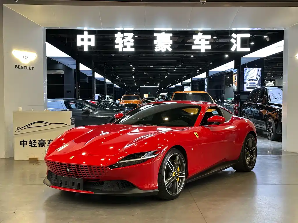 Ferrari Roma 2021