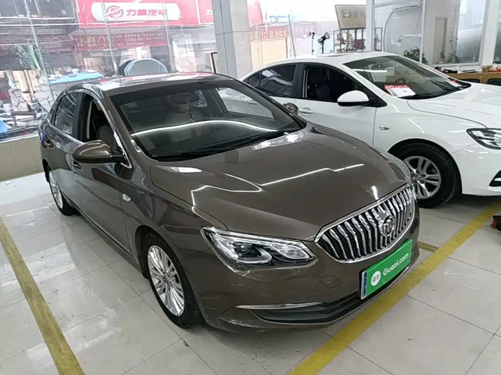 Buick Excelle — миниатюра 4