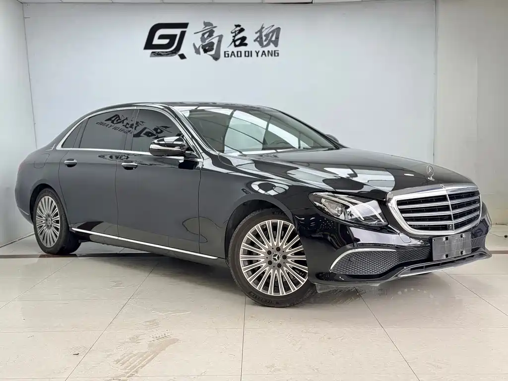 Mercedes-Benz E-Class — миниатюра 3