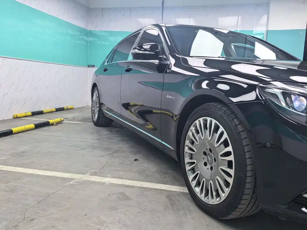 MERCEDES-BENZ MAYBACH S CLASS