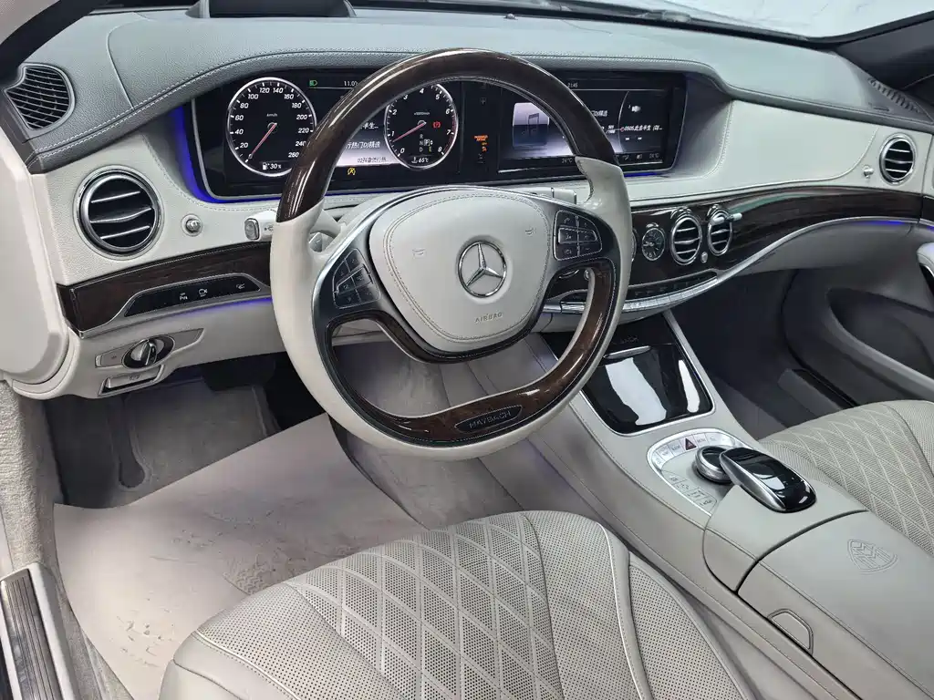MERCEDES-BENZ MAYBACH S CLASS