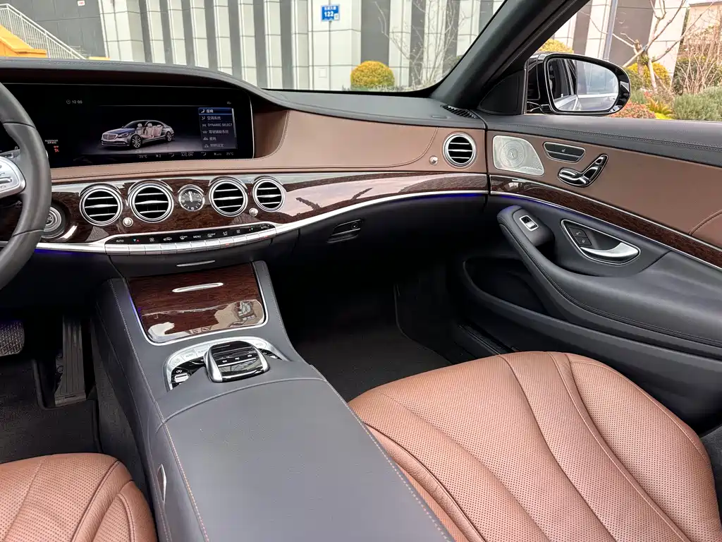 MERCEDES-BENZ S CLASS
