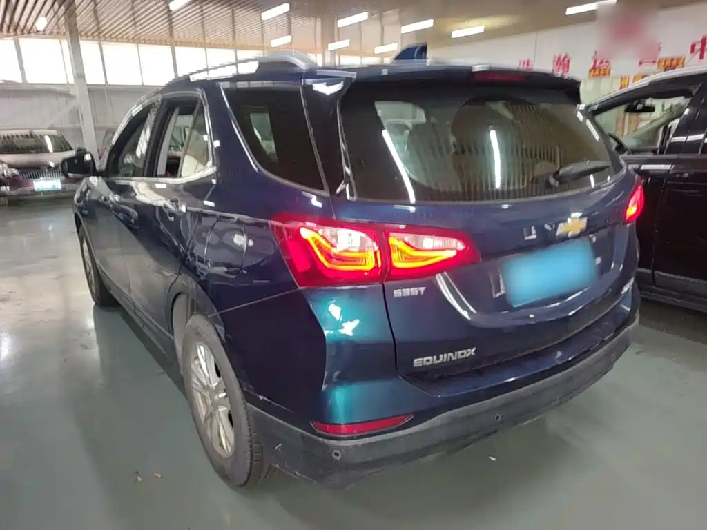 Chevrolet Equinox — миниатюра 5