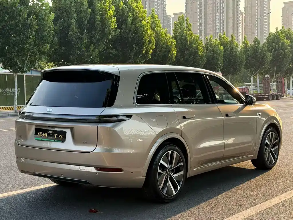 Li Auto Li L9 — миниатюра 19