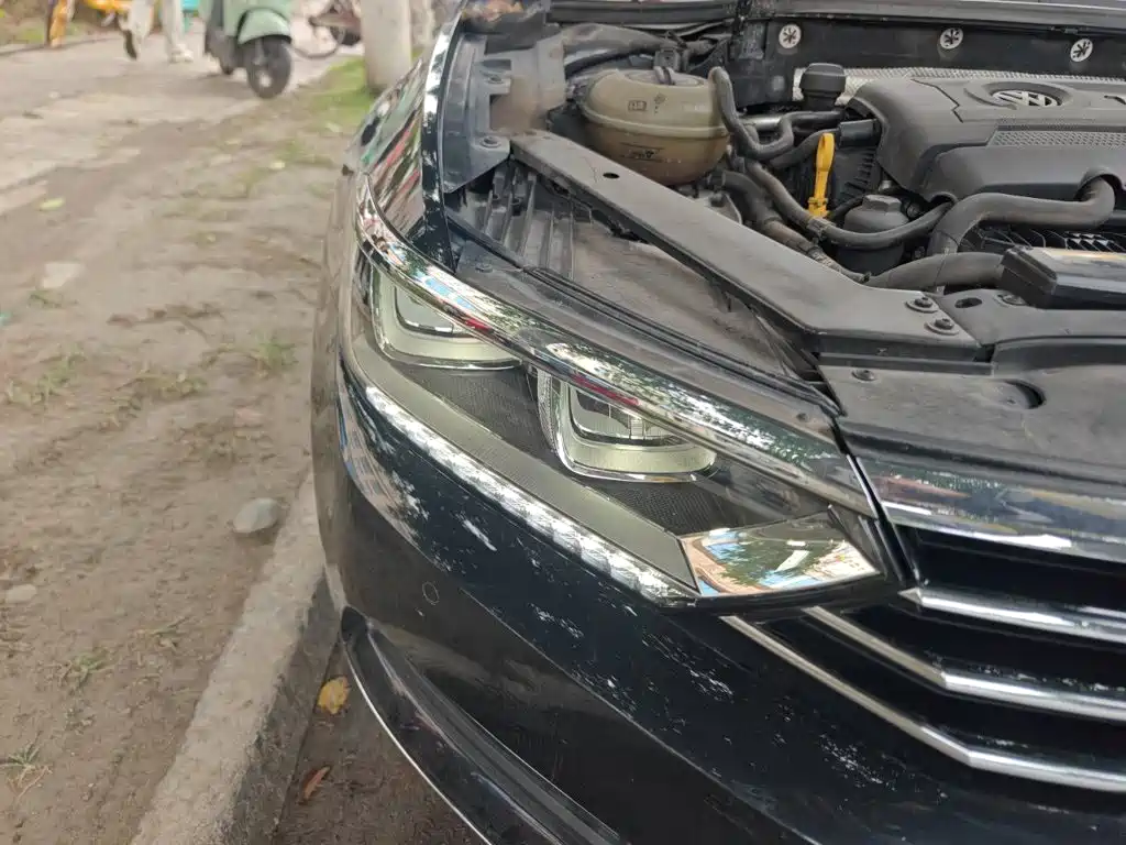Volkswagen Magotan — миниатюра 7