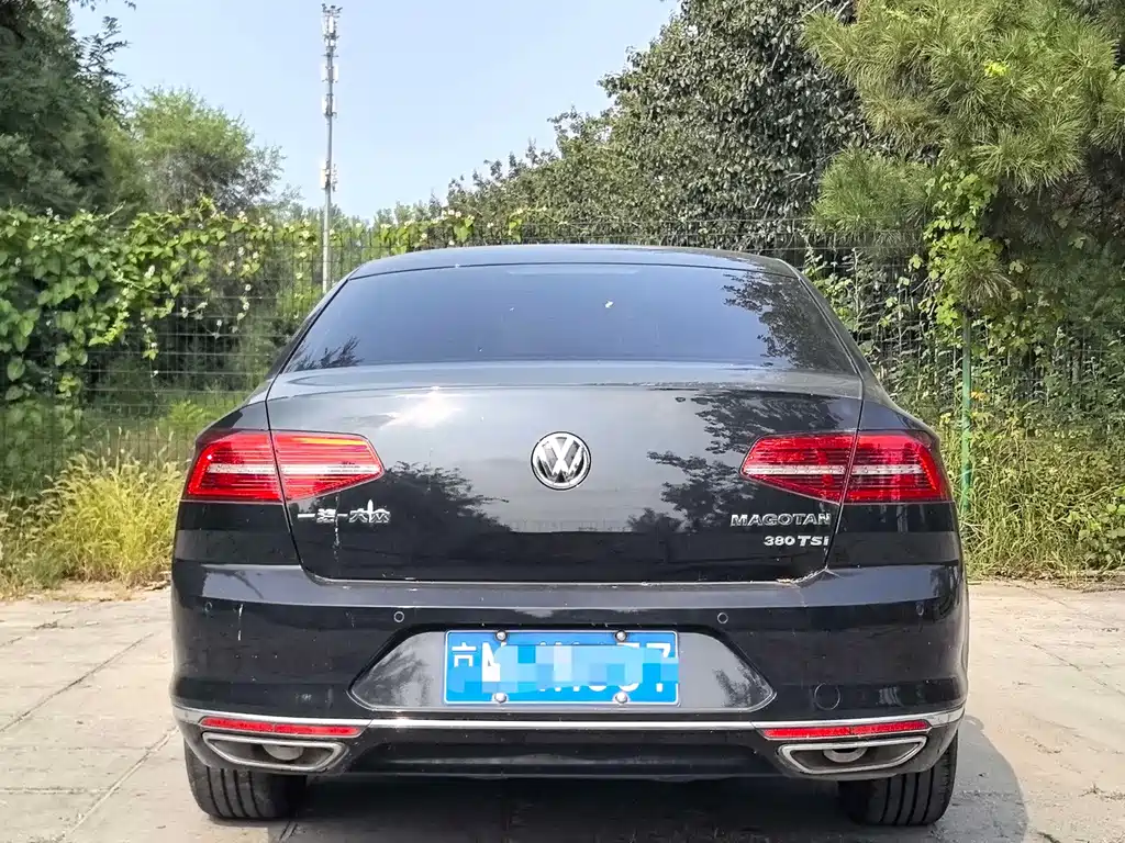 Volkswagen Magotan — миниатюра 13