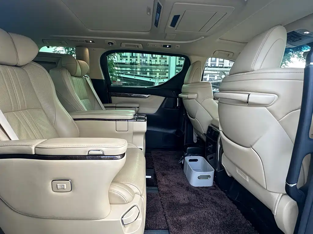 Toyota Alphard — миниатюра 17