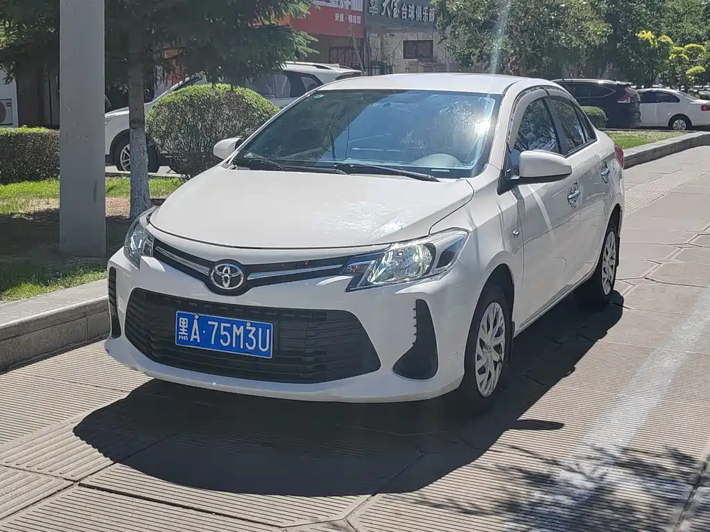 Toyota Vios 2021 1.5L CVT