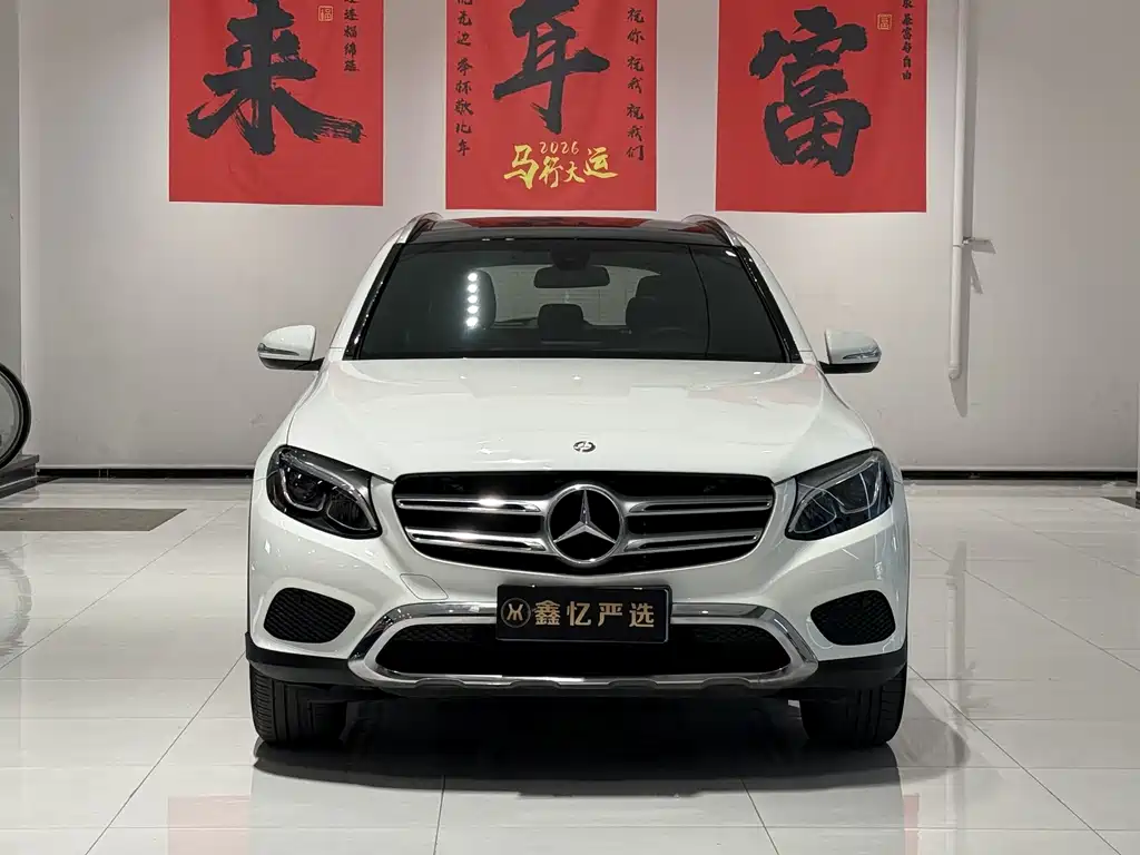Mercedes-Benz GLC 2016 GLC 200 4MATIC