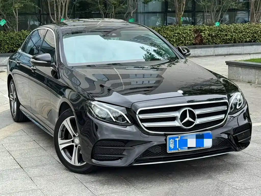 Mercedes-Benz E-Class 2017