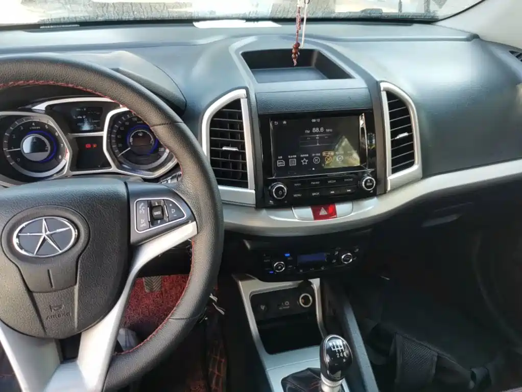 JAC Refine S3 — миниатюра 10