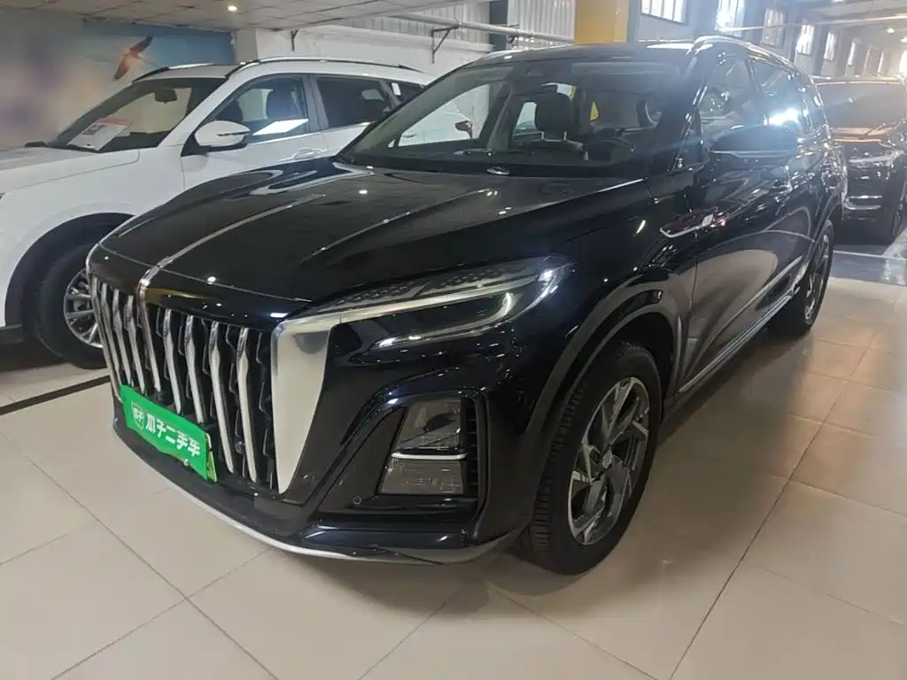 Hongqi Hongqi HS3 PHEV — миниатюра 2