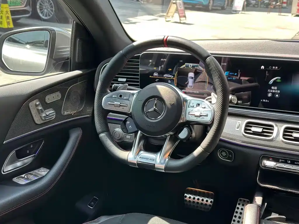 MERCEDES-BENZ GLE COUPE AMG