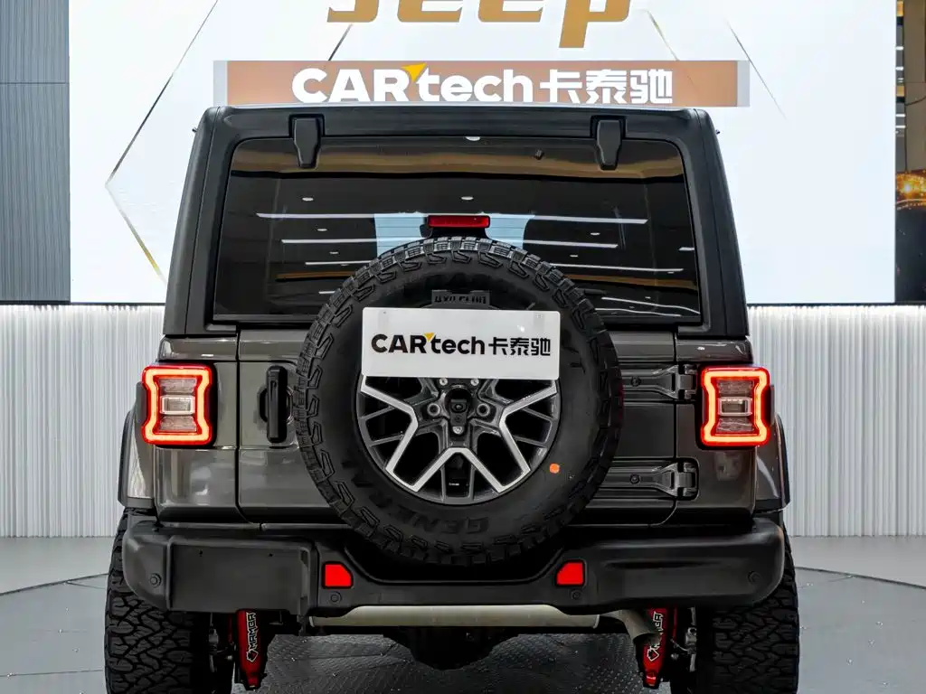 Jeep Wrangler — миниатюра 5