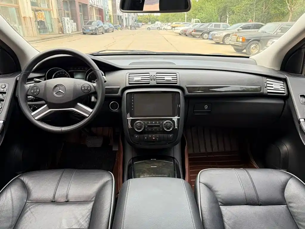 Mercedes-Benz R-Class — миниатюра 8