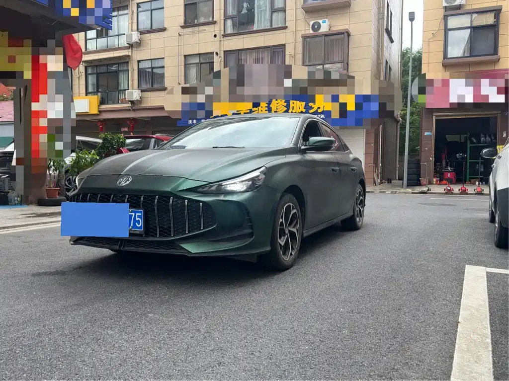 MG MG5 — миниатюра 3