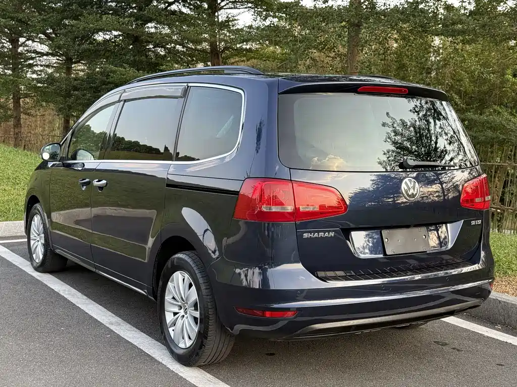 Volkswagen Sharan — миниатюра 6