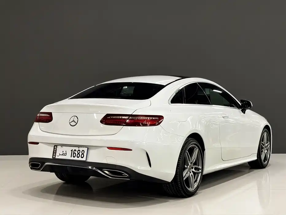 Mercedes-Benz E-Class E 2017 E 200 4MATIC