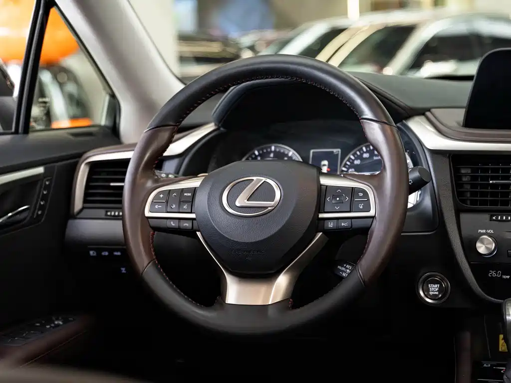 Lexus RX — миниатюра 14