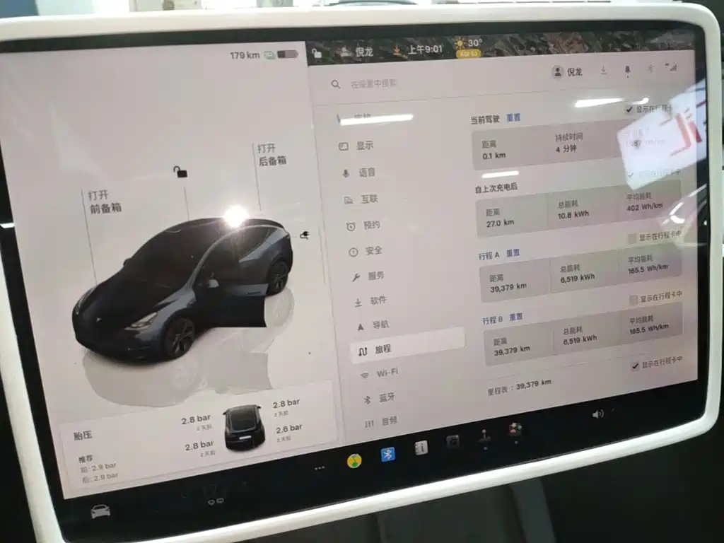 Tesla Model Y — миниатюра 12