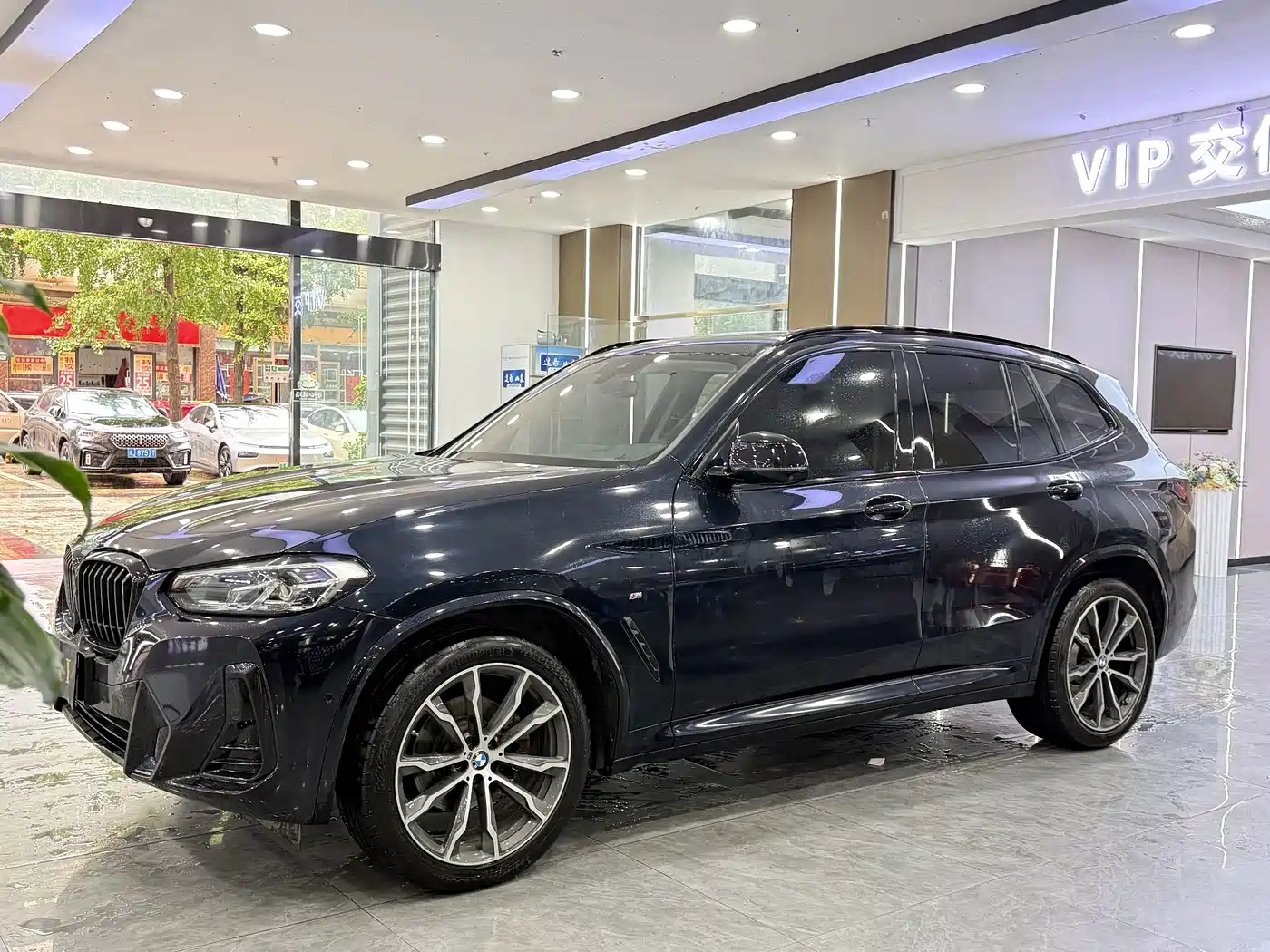 宝马X3 2023款 xDrive30i 领先型 M曜夜套装 2024
