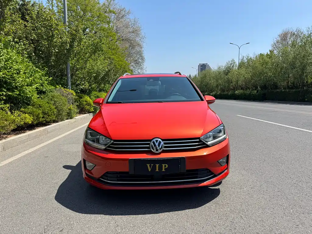 Volkswagen Golf Sportsvan 2019