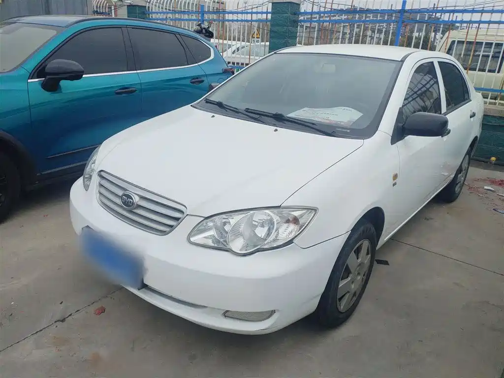 Byd F3 2019