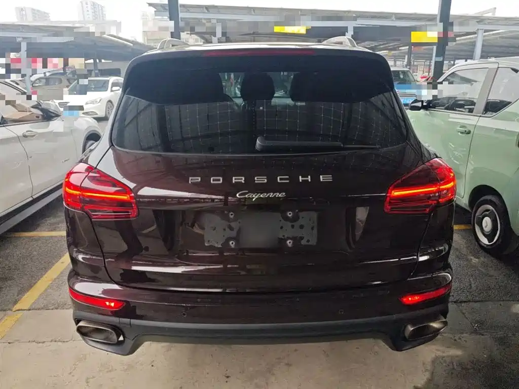 Porsche Cayenne 2016 Cayenne 3.0T