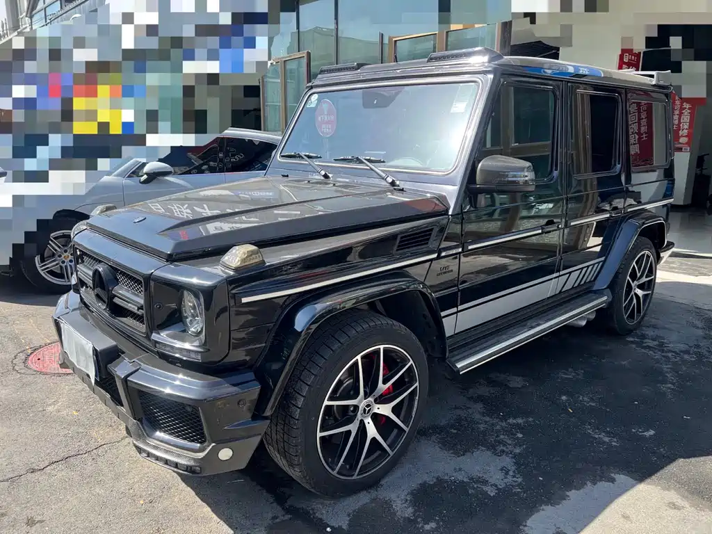 Mercedes-Benz G-Class AMG 2015