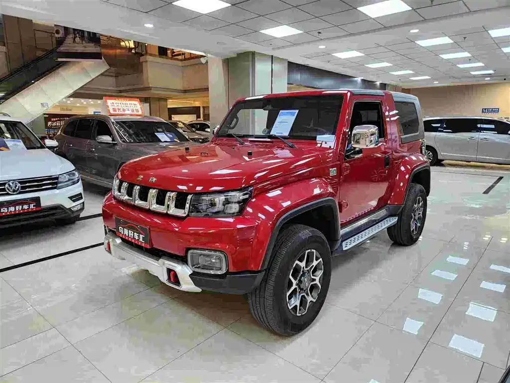 Beijing Off-Road BJ40 2021