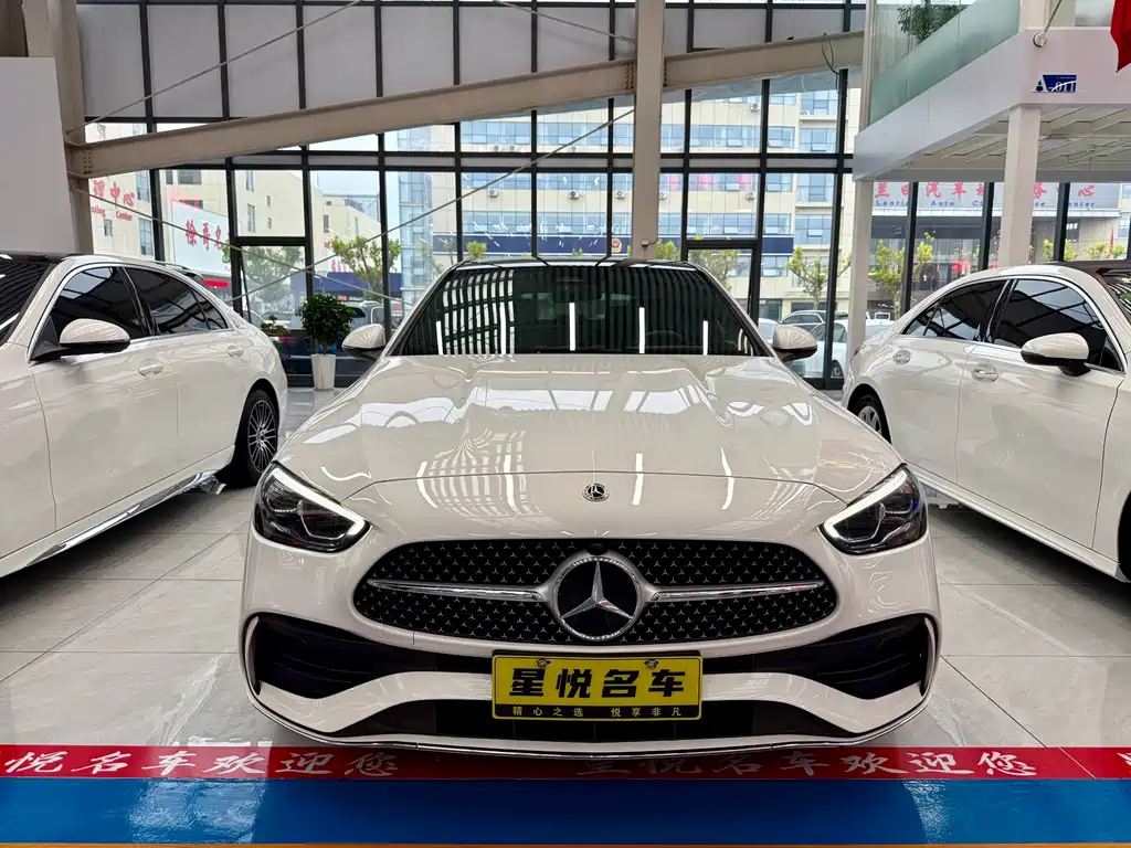 Mercedes-Benz C-Class 2022