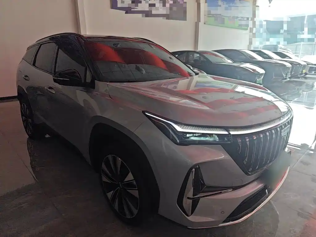 Geely Boyue L — миниатюра 4