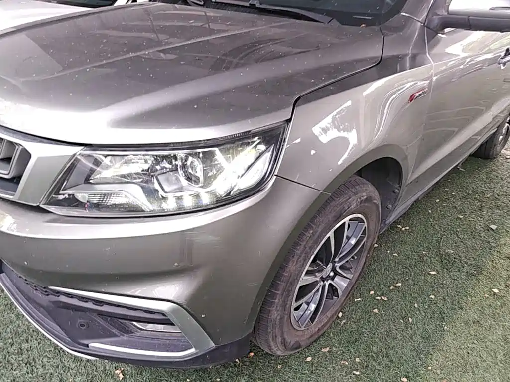 Geely Vision X6 — миниатюра 24