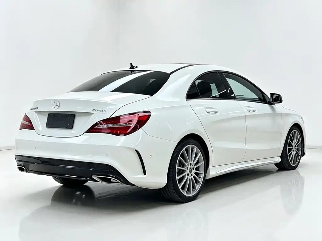 Mercedes-Benz CLA (Import) — миниатюра 7