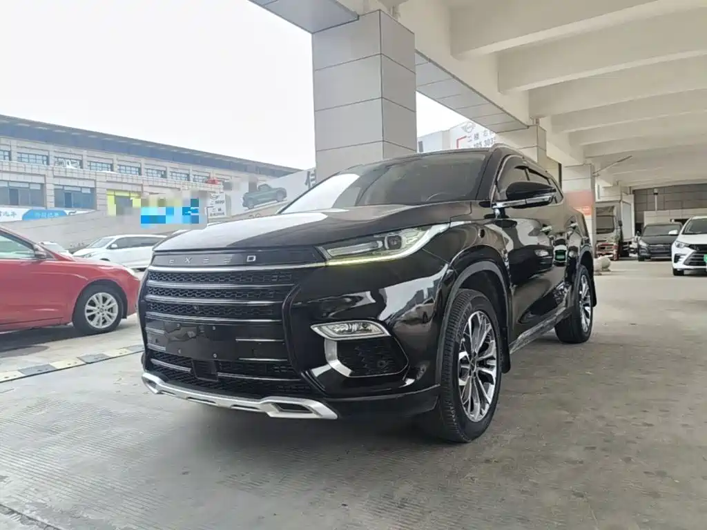 Exeed Lingyun — миниатюра 2