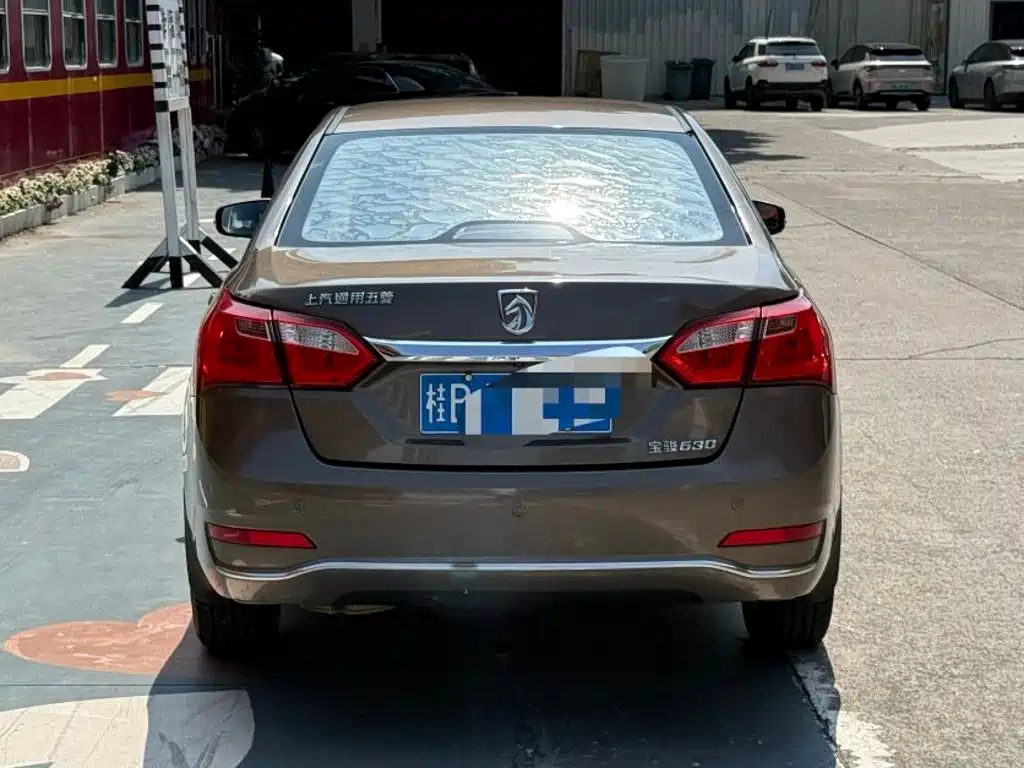Baojun 630 — миниатюра 8