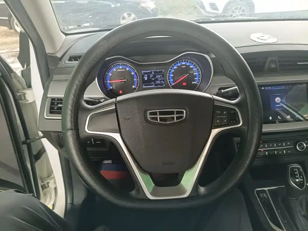 Geely Vision — миниатюра 11