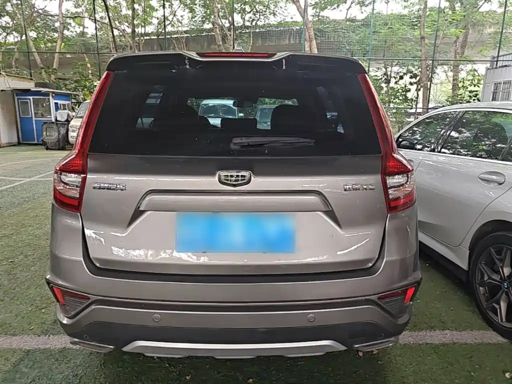 Geely Vision X6 — миниатюра 6