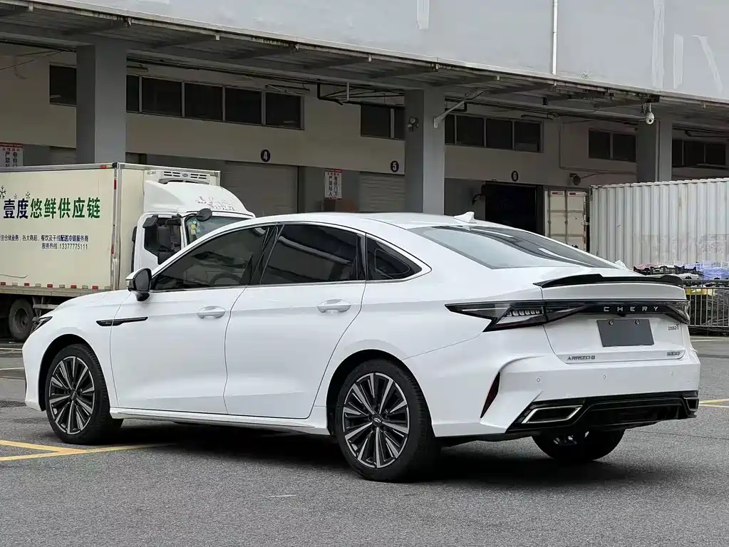 Chery Arrizo 8 — миниатюра 6
