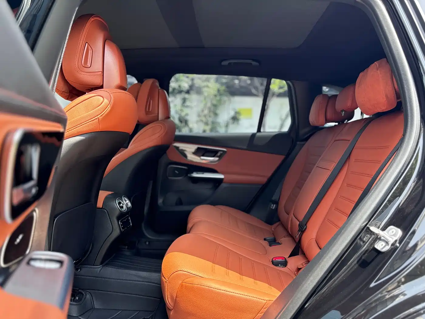 Mercedes-Benz GLC 2024 Черный из Китая