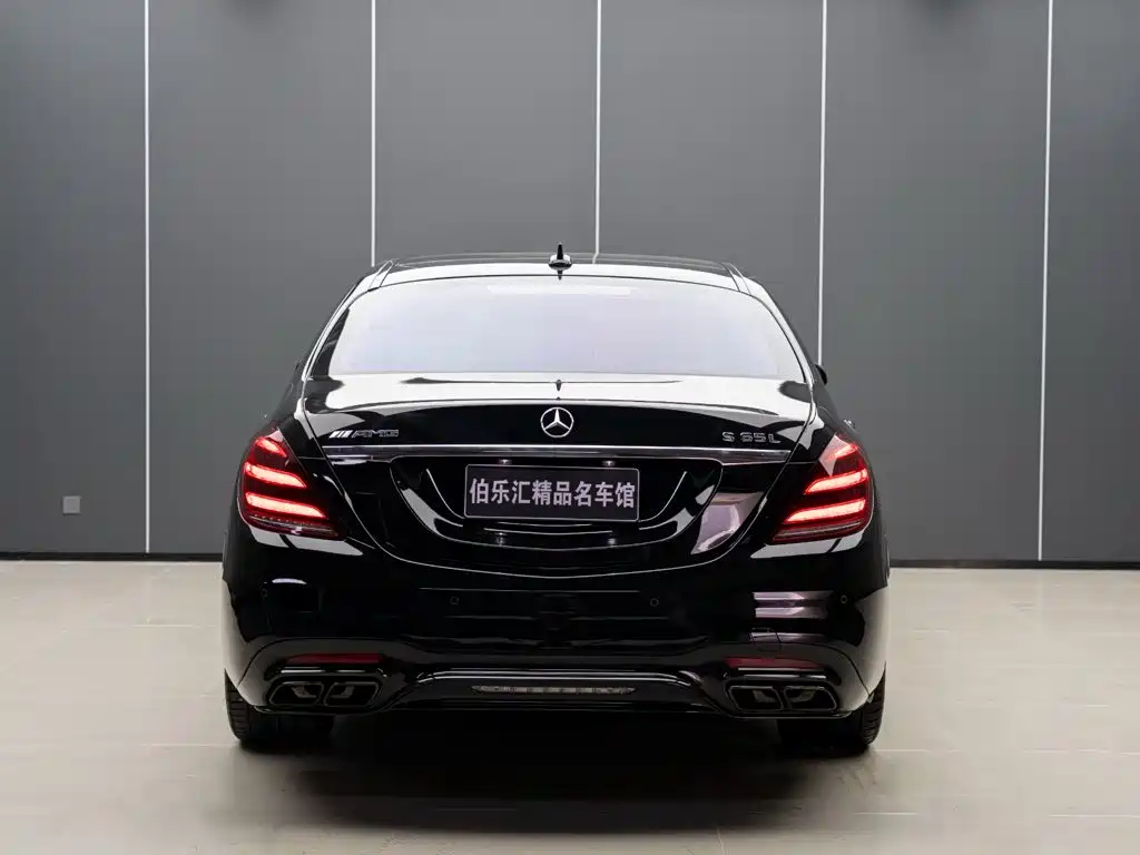 Mercedes-Benz S-Class AMG — миниатюра 6