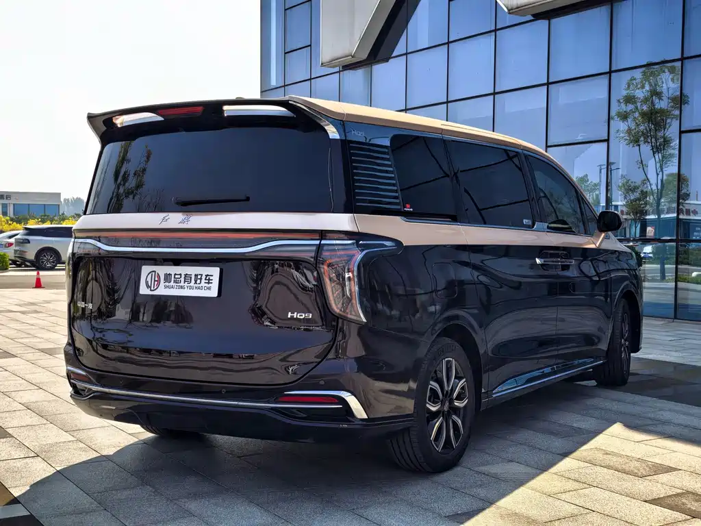 Hongqi Hongqi HQ9 — миниатюра 4