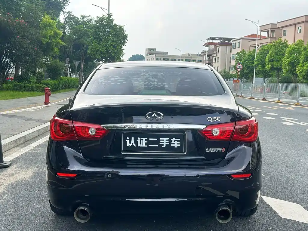 Infiniti Q50L — миниатюра 6