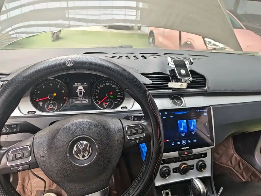 Volkswagen Magotan — миниатюра 10