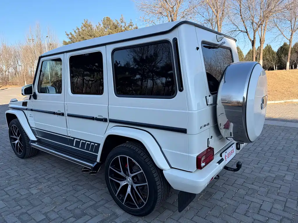 MERCEDES-BENZ G CLASS AMG