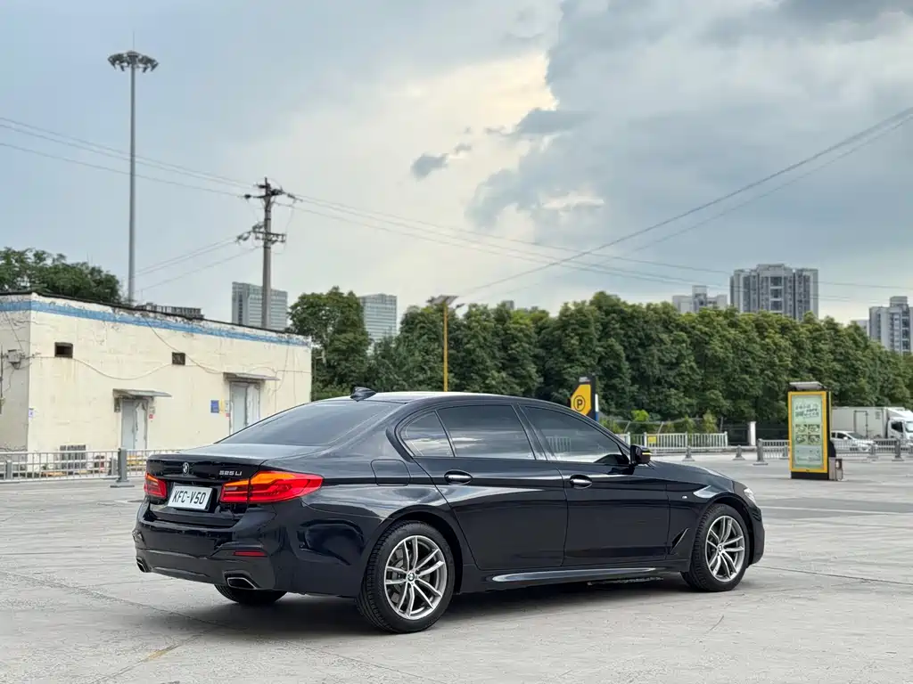 BMW 5 Series — миниатюра 6