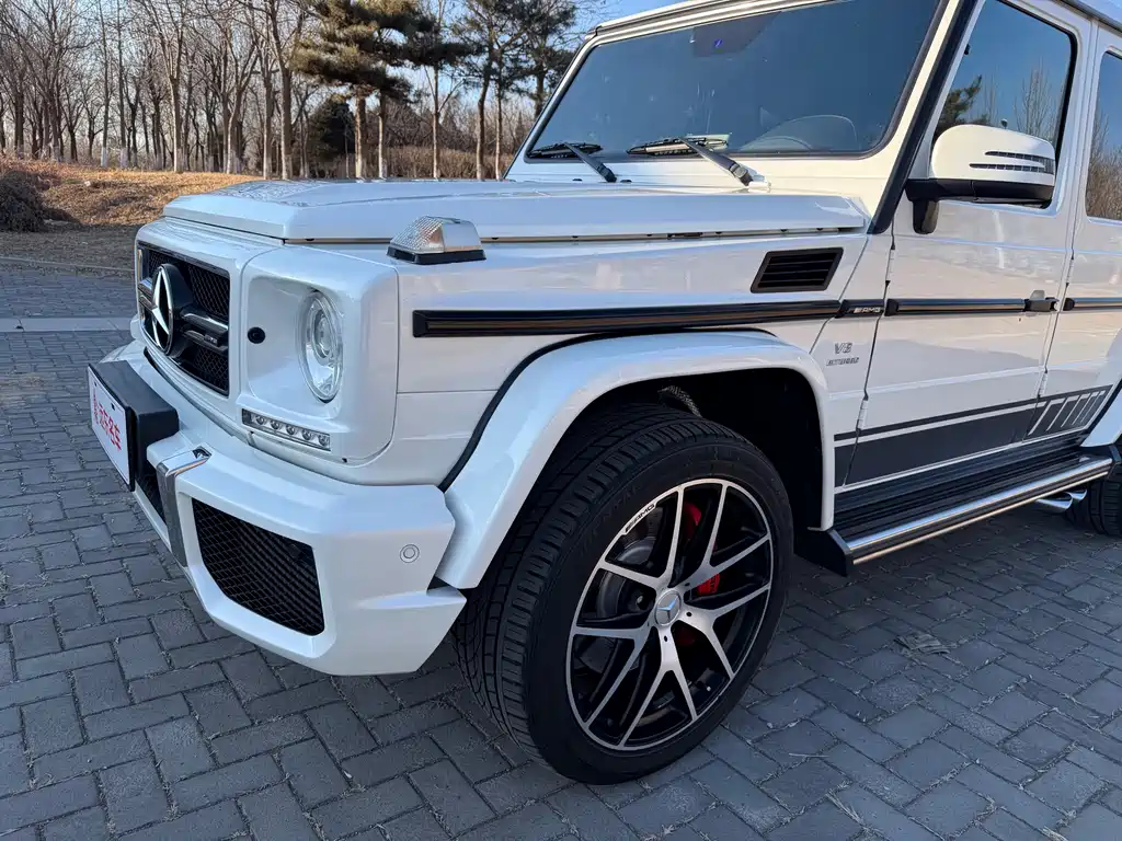 MERCEDES-BENZ G CLASS AMG